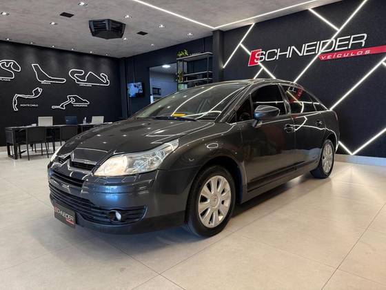 CITROËN C4 2.0 GLX PALLAS 16V FLEX 4P MANUAL